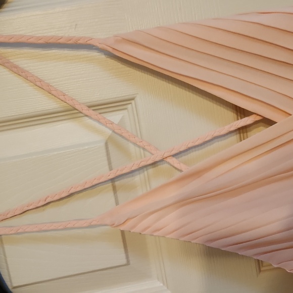 Endless Rose Blush Mini Dress - Picture 3 of 9